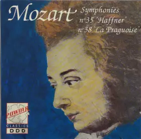 Couverture du produit · Symphonies N°35 "Haffner" Et N° 38 "La Praguoise"