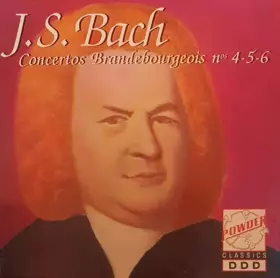 Couverture du produit · Concertos Brandebourgeois Nos 4-5-6