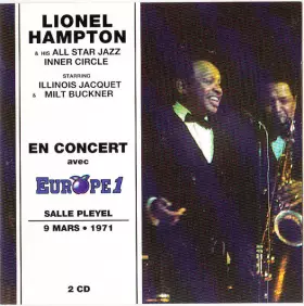 Couverture du produit · En concert avec EUROPE 1