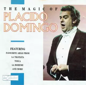 Couverture du produit · The Magic Of Placido Domingo