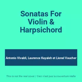 Couverture du produit · Sonatas For Violin & Harpsichord