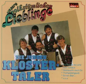 Couverture du produit · Unsere Volkstümlichen Lieblinge