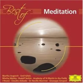 Couverture du produit · Best of Meditation [Import]