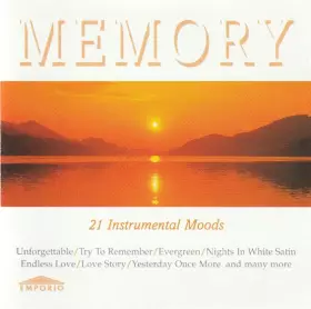 Couverture du produit · Memory