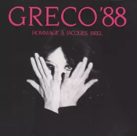 Couverture du produit · Greco'88 Hommage A Jacques Brel