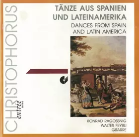 Couverture du produit · Tänze Aus Spanien Und Lateinamerika  Dances From Spain And Latin America
