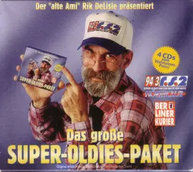 Couverture du produit · Der "Alte Ami" Rik DeLisle Präsentiert: Das Große Super-Oldies-Paket