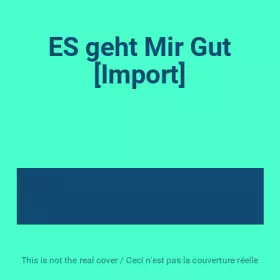 Couverture du produit · ES geht Mir Gut [Import]