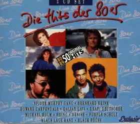 Couverture du produit · Die Hits der 80 ER [Import]