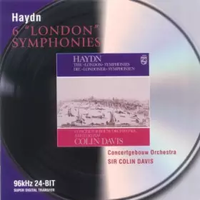 Couverture du produit · The 6 London Symph.