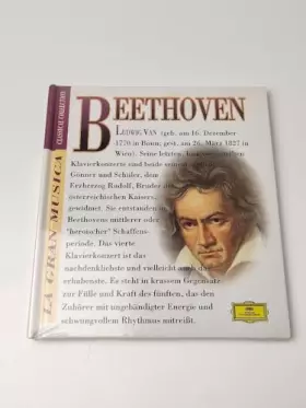 Couverture du produit · Ludwig van Beethoven (La Gran Musica Classical Collection) (Livre en allemand)