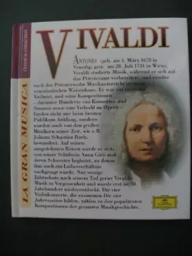 Couverture du produit · La Gran Musica Classical Collection ~ Antonio Vivaldi - Import Allemagne