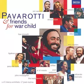 Couverture du produit · Pavarotti & Friends for War Child / Various