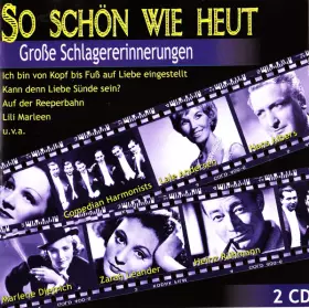 Couverture du produit · So Schön Wie Heut - Große Schlagererinnerungen