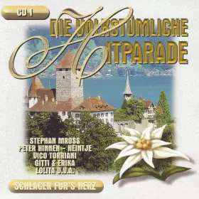 Couverture du produit · Die Volkstümliche Hitparade CD 1 / Schlager Für's Herz