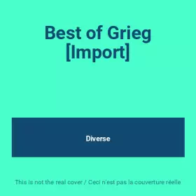 Couverture du produit · Best of Grieg [Import]