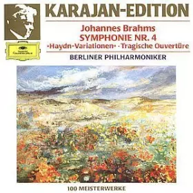 Couverture du produit · Brahms: Symphonie N° 4 e.moll op.98 - Variationen über ein Thema von Joseph Haydn op.56a - Tragische Ouvertüre op.81