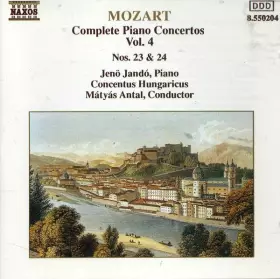 Couverture du produit · Complete Piano Concertos Vol. 4 • Nos. 23 & 24