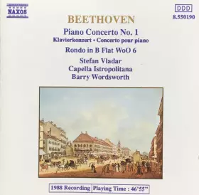 Couverture du produit · Piano Concerto No. 1 / Rondo In B Flat WoO 6