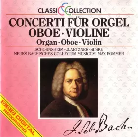 Couverture du produit · Concerti Für Orgel • Oboe • Violine