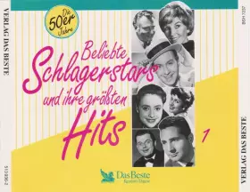 Couverture du produit · Beliebte Schlagerstars Und Ihre Größten Hits 1 - Die 50er Jahre