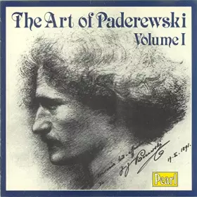 Couverture du produit · Art of Paderewski 1