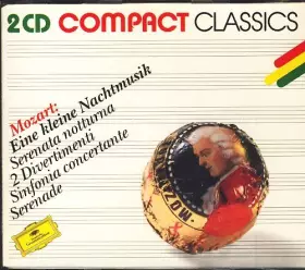 Couverture du produit · Mozart-Petite Musique Nuit-Bohm-2divertimenti-Karajan+Div