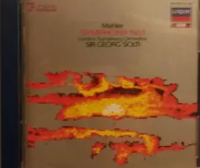 Couverture du produit · Gustav Mahler Symphony N° 1 " Titan " Symphonie N°1