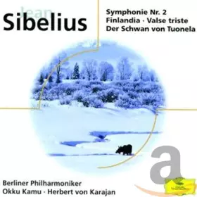 Couverture du produit · Sibelius : Symphonie n° 2  Valse Triste  Finlandia  Le Cygne de Tuonela