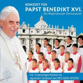 Couverture du produit · Konzert F. Papst Benedikt [Import]