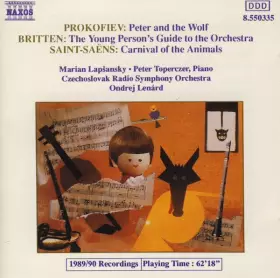 Couverture du produit · Peter And The Wolf / The Young Person's Guide To The Orchestra / Carnival Of The Animals