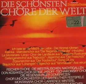 Couverture du produit · Schönste Chöre der Welt [Import]