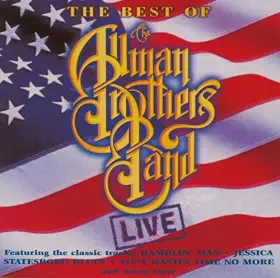 Couverture du produit · The Best of The Allman Brothers Band