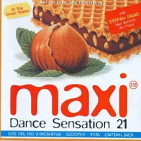 Couverture du produit · Maxi Dance Sensation 21 (1996) [Import]