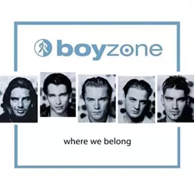 Couverture du produit · Where We Belong [Import]