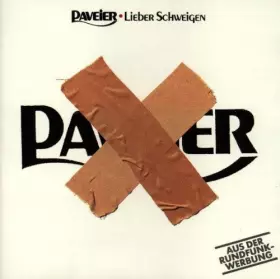 Couverture du produit · Lieber Schweigen