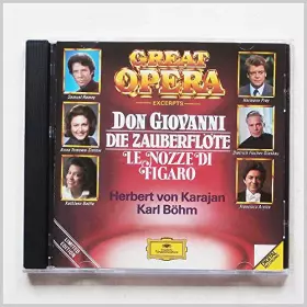 Couverture du produit · Grosse Oper Auszüge: Don Giovanni/Die Zauberflöte/Le Nozze Di Figaro [Import]