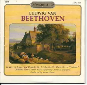 Couverture du produit · BEETHOVEN KONZERT FUR KLAVIER UND ORCHESTER N° 1 Op. 15