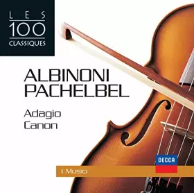 Couverture du produit · Adagio / Canon
