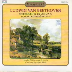 Couverture du produit · Beethoven: Symphony Nr. 2 Op. 36/Egmont Overture Op. 84 [IMPORT]