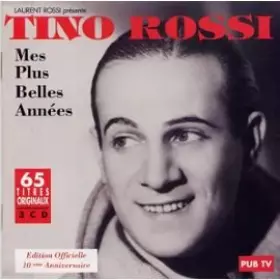Couverture du produit · TINO ROSSI MES PLUS BELLES ANNÉES