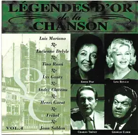 Couverture du produit · Legendes de la Chanson 4 [Import]