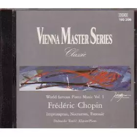 Couverture du produit · Vienna Master Series: Chopin: World Famous Piano Music Vol. 1/2/3/4 [IMPORT]