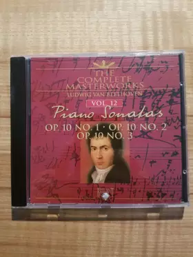Couverture du produit · Vol. 12 Piano Sonatas Op. 10. No. 1, 2 & 3
