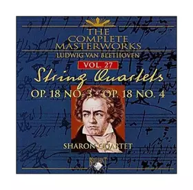 Couverture du produit · The Complete Masterworks String Quartets Vol 27 OP. 18 Nos. 3-4 [Import]