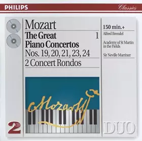 Couverture du produit · The Great Piano Concertos Vol.1 Kv459,Kv466,Kv382,Kv488,Kv467,Kv491,Kv386