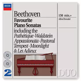 Couverture du produit · Favourite Piano Sonatas (Patetica,Chiaro Di Luna,Pastorale)