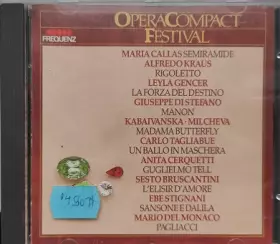 Couverture du produit · OperaCompactFestival