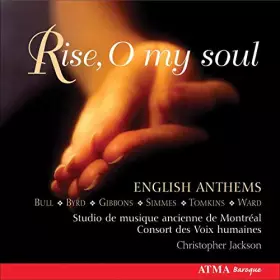 Couverture du produit · Rise, O My Soul : Hymnes Anglais / / Christopher Jackson