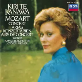 Couverture du produit · Mozart-Te Kanawa-Airs Concert